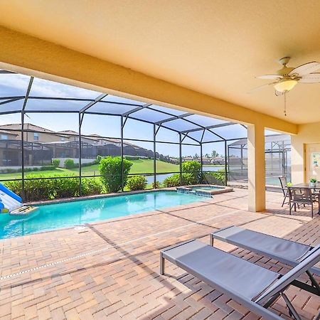 8Br Resort Home W Pool Hot Tub And Theatre Loft Kissimmee Exterior foto
