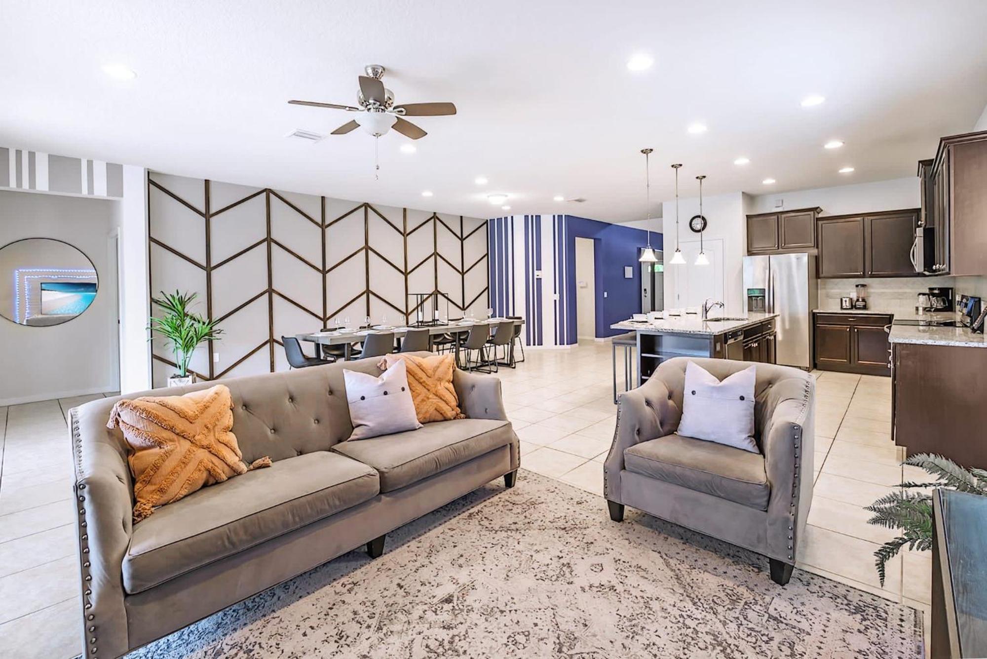 8Br Resort Home W Pool Hot Tub And Theatre Loft Kissimmee Exterior foto